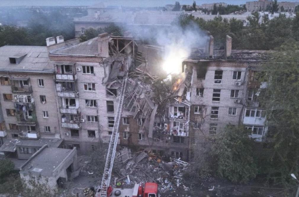 Під час обстрілу Миколаєва загинув 77-річний чоловік, п’ятеро поранених