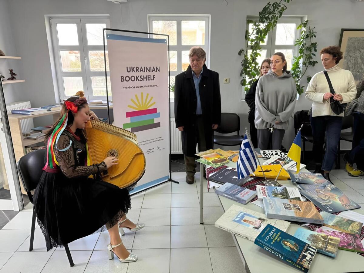 Ще одна Українська книжкова поличка з’явиться у Польщі