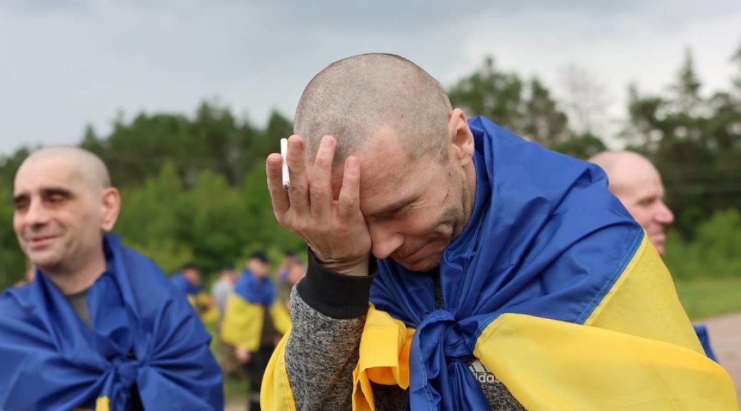 З полону повернулась ще одна група українських військових