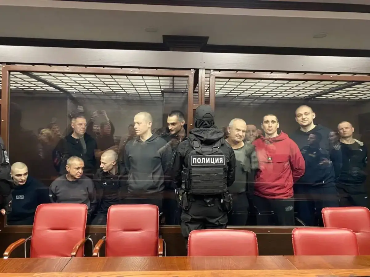 Російські судді винесли вироки майже 200 українським військовим за півроку