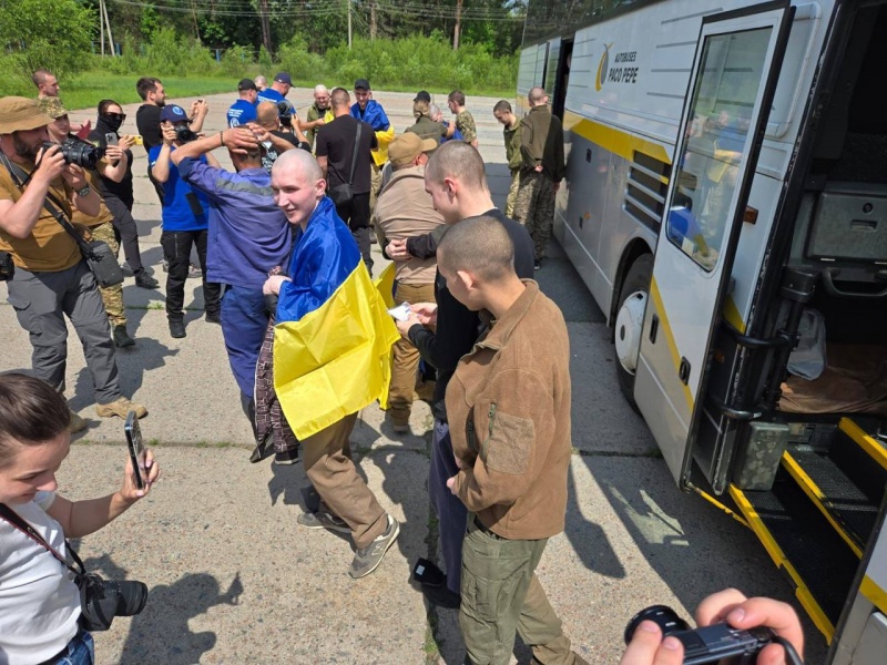 Відбувся обмін полоненими між Україною та РФ: подробиці