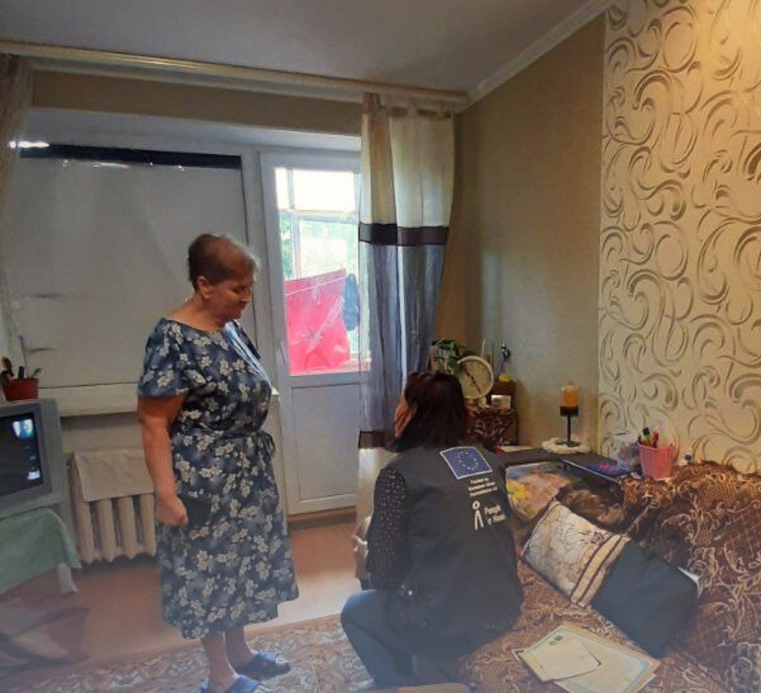 Понад 450 родин Донеччини вже отримали допомогу на відновлення житла в межах проєкту «Довіра»