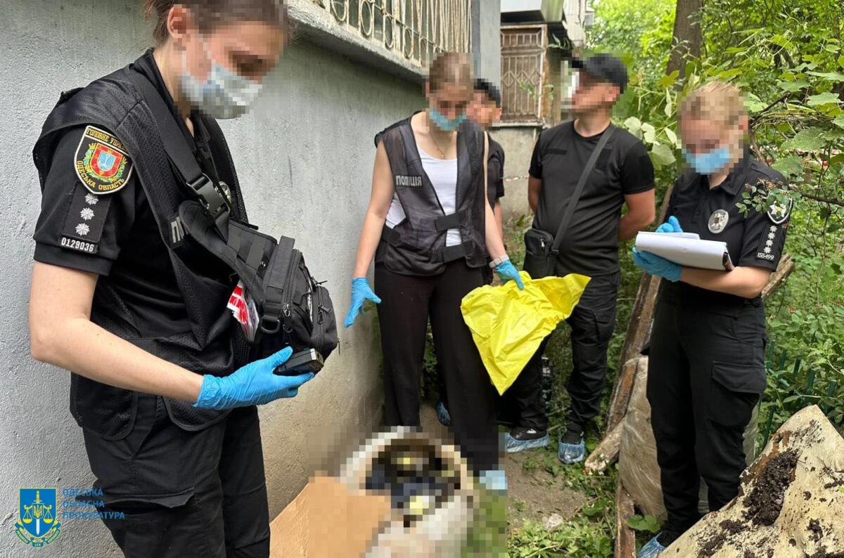 В Одесі затримано підозрюваного у вбивстві семирічної дитини