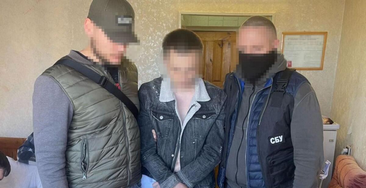 В регіонах затримали шістьох осіб за підривну діяльність на користь рф