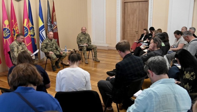 Сирський розповів, скільки квадратних кілометрів території Курської області контролюють ЗСУ