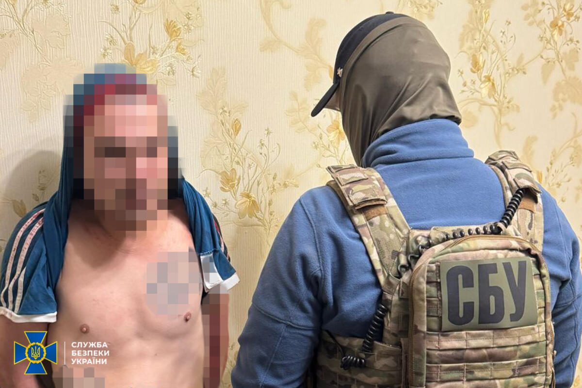 В Одесі викрито російського агента, який готував замах на військовослужбовця ЗСУ