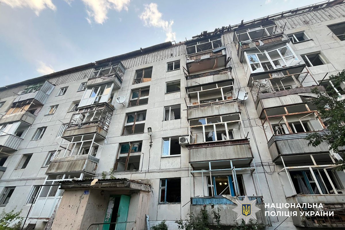 На Донеччині російськими обстрілами за добу поранено 13 людей