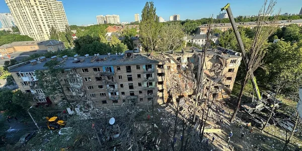 Обстріл Києва: кількість загиблих зросла