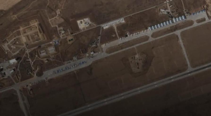 Уражено літаки Су-34 на аеродромі “Маріновка” у Волгоградській області РФ
