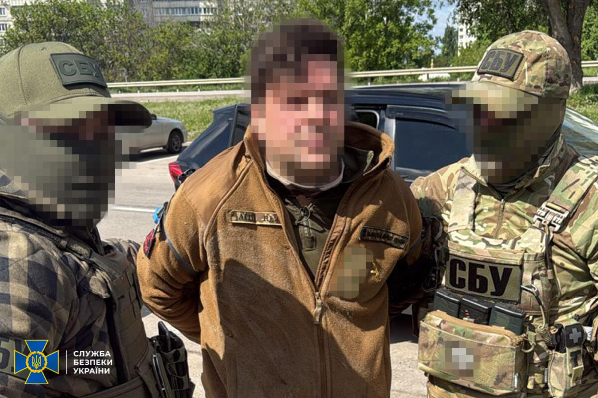У штурмовій бригаді Нацгвардії виявили шпигуна РФ