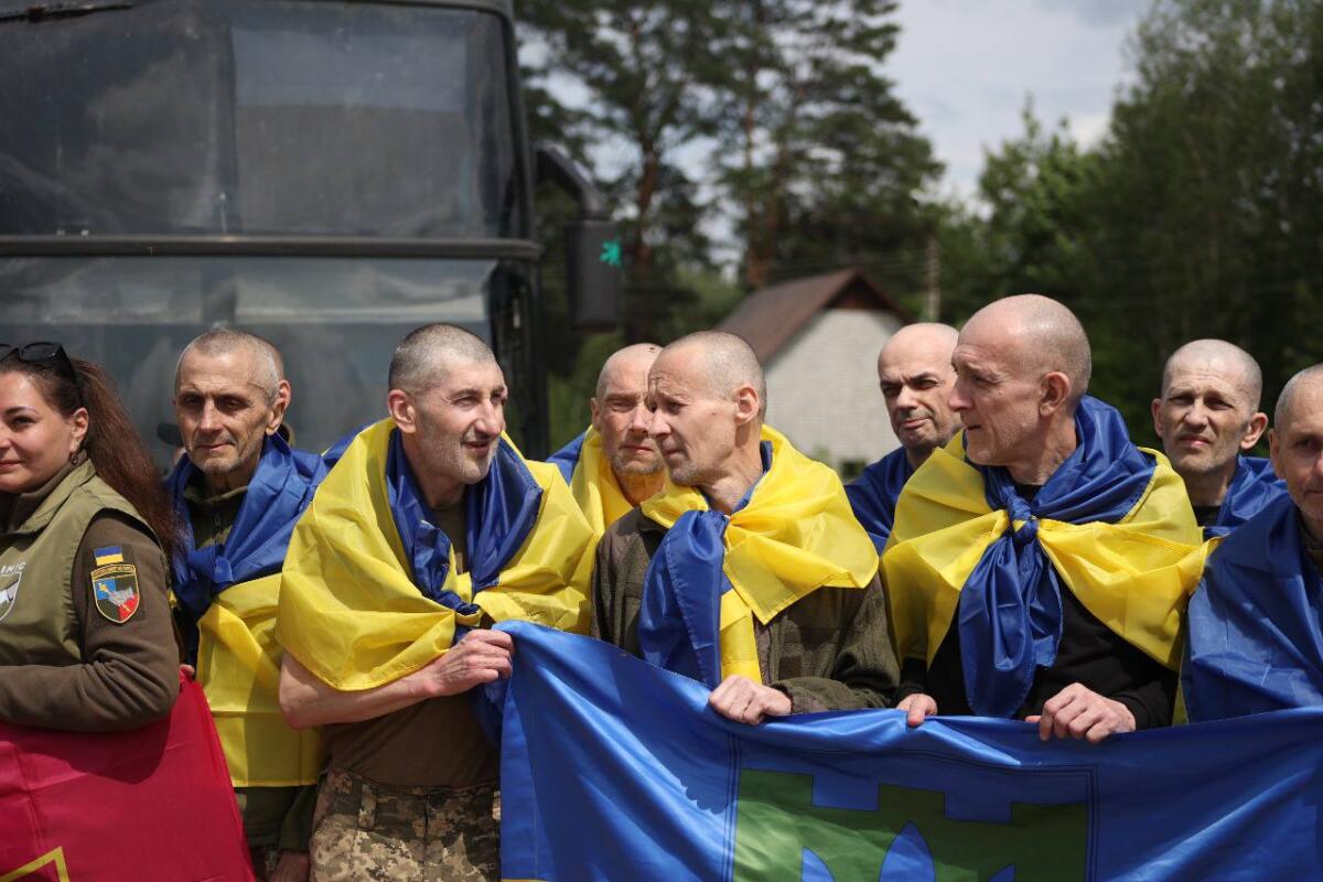 Зеленський підтвердив проведення четвертого обміну полоненими за тиждень