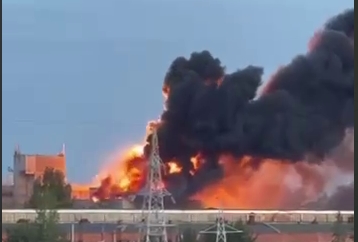 Підприємство у Чувашії, яке працює на російський ВПК після атаки БПЛА зупинило свою роботу