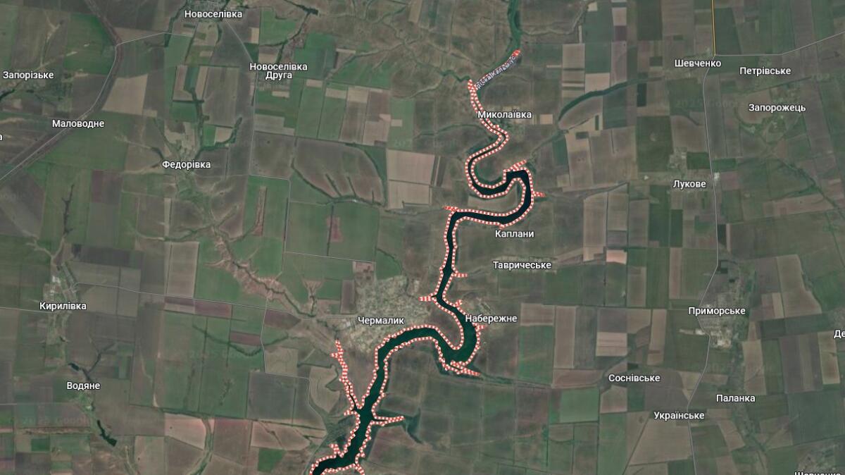 Окупанти на Донеччині вже практично спустошили два водосховища й тепер добираються до третього