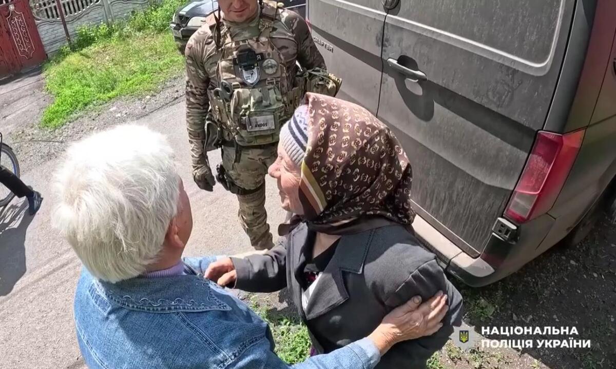 Екіпаж «Білий янгол» продовжує евакуацію мирного населення з Покровського напрямку