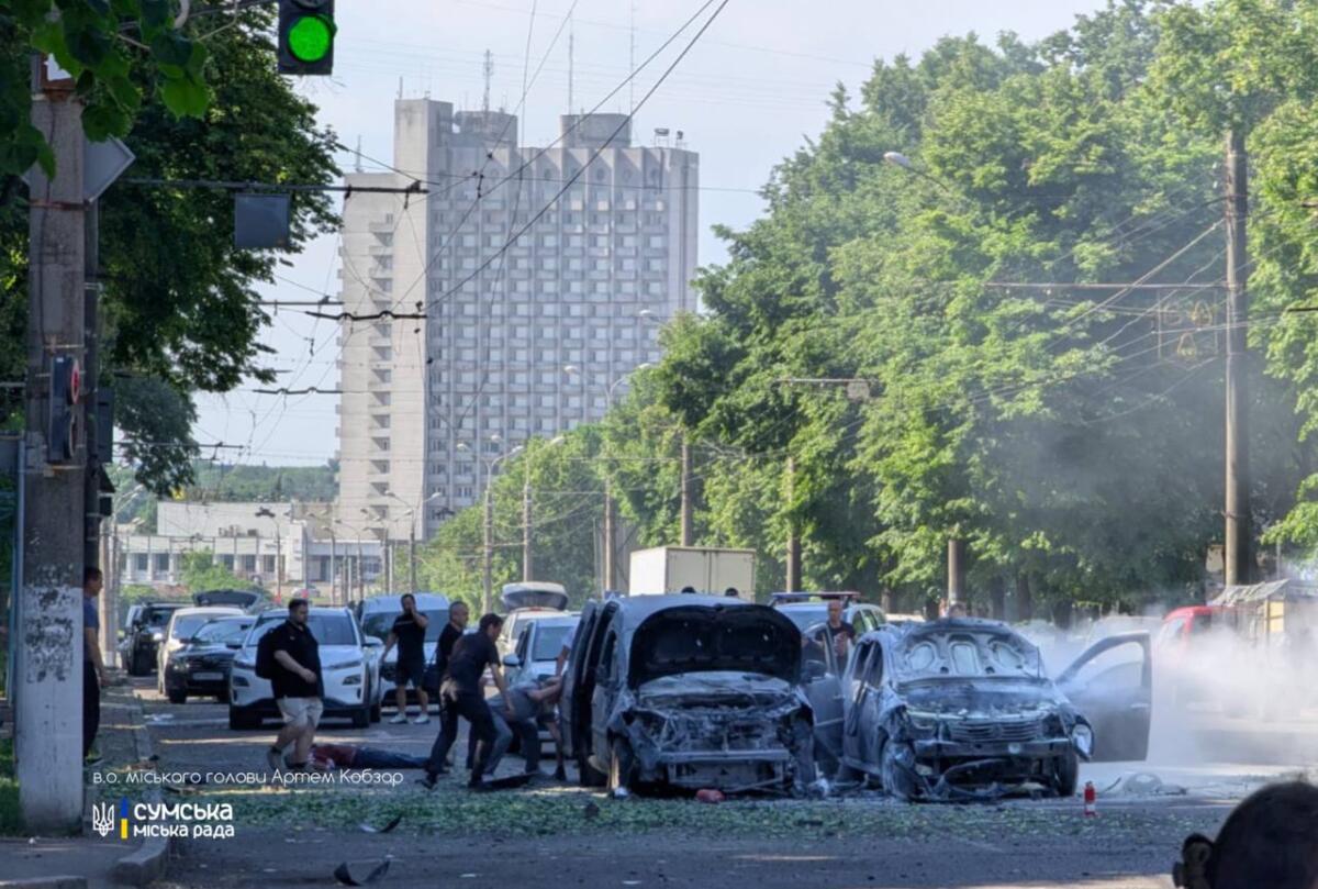 Суми знову під ворожим ударом: коментарі ОВА та в.о. мера