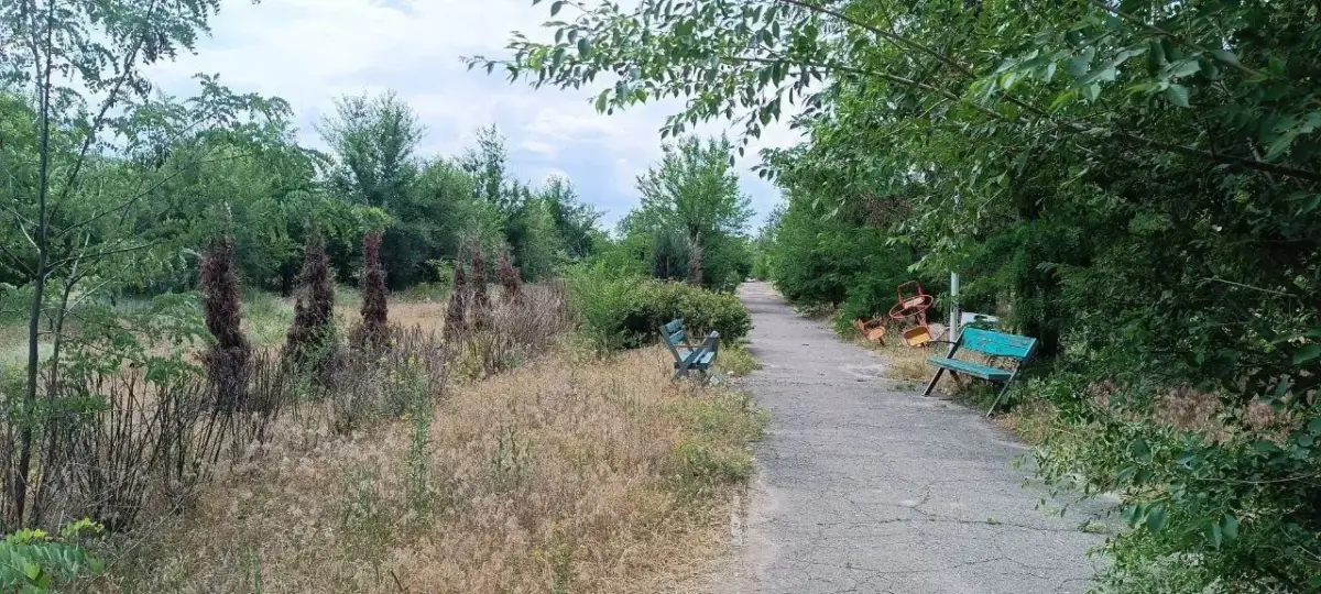 Нові кадри “Івонін-парку” в окупованому Сєвєродонецьку з’явилися у ЗМІ