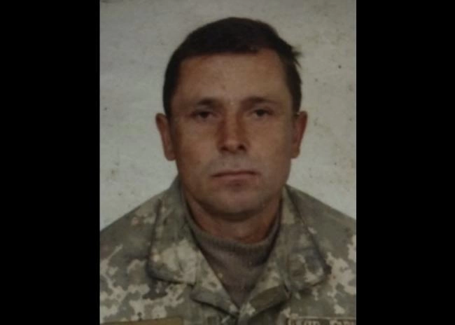 На Рівненщині помер ветеран АТО та повномасштабної війни Василь Ткачук