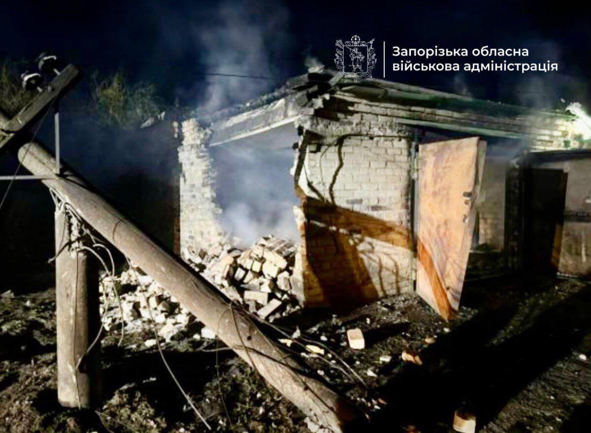 Ворог атакував промислове підприємство у Запоріжжі