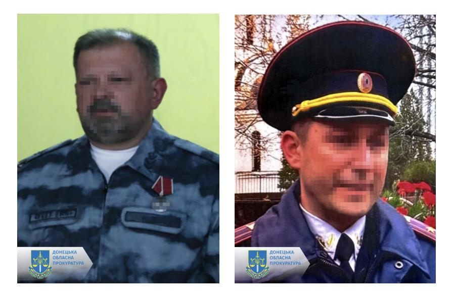 Двоє колишніх правоохоронців звинувачуються у державній зраді та підтримці «днр»