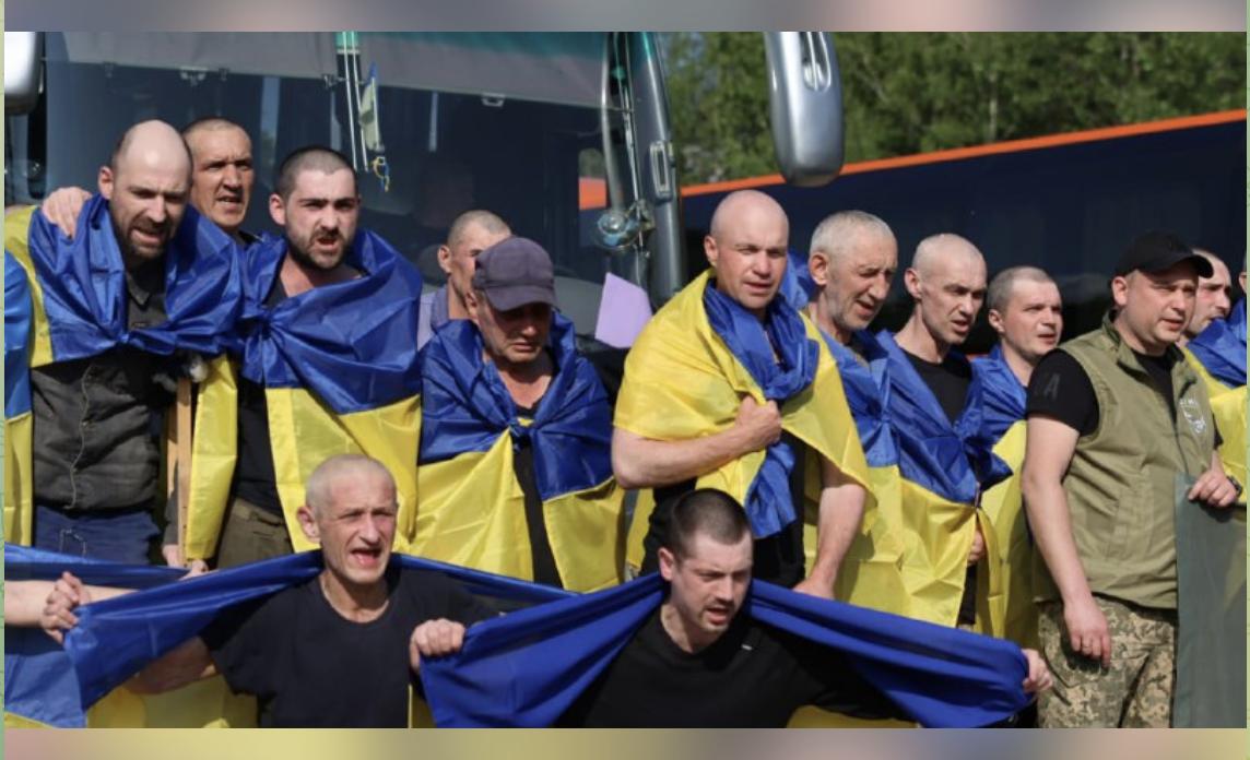 Відбувся новий етап обміну полоненими між Україною та Росією