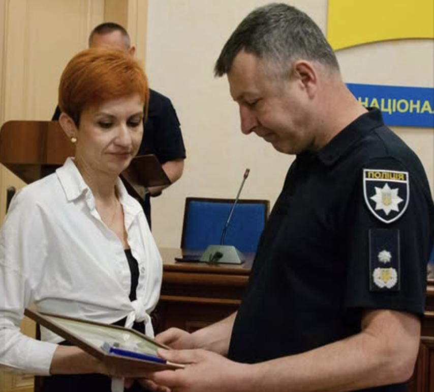 Нагорода за відвагу: вибухотехніка Дмитра Ривака вшанували у Львові