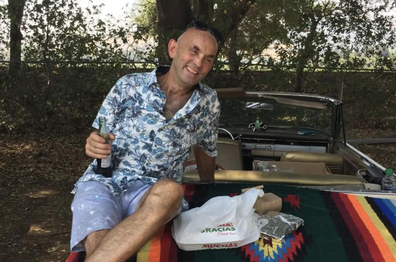 Історія американського волонтера Фреда Гранді, який загинув від атаки РФ на Київ