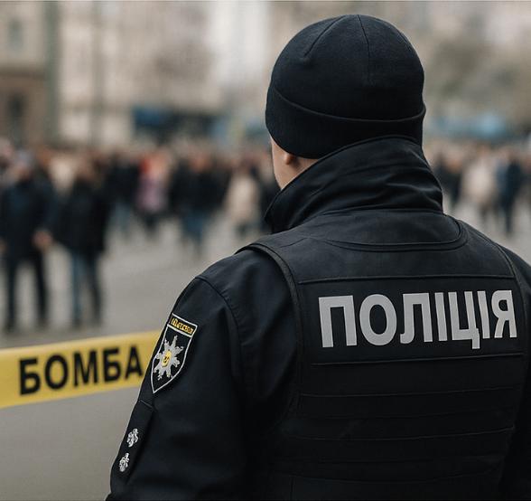 Поліція повідомляє про хвилю хибних замінувань в Україні