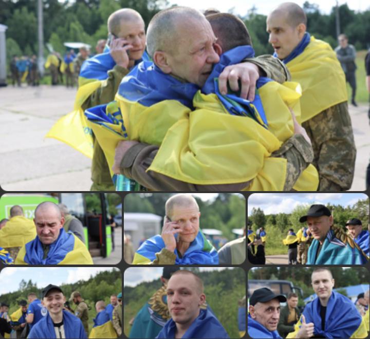 Звільнення захисників: ще одна група українців повернулася з полону