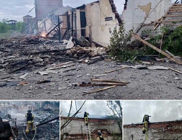 У Слов’янську російські війська вдарили по промзоні