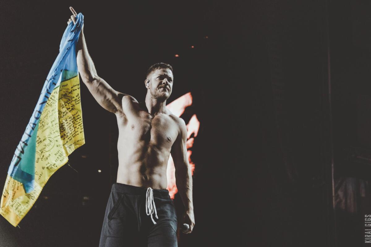 Україна в грі Imagine Dragons: новий проєкт фронтмена гурту підтримує наших воїнів