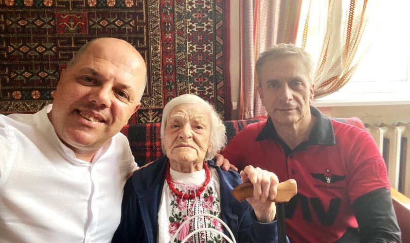 Свій 108-й день народження відзначила колишня зв’язкова УПА Олена Рибалко