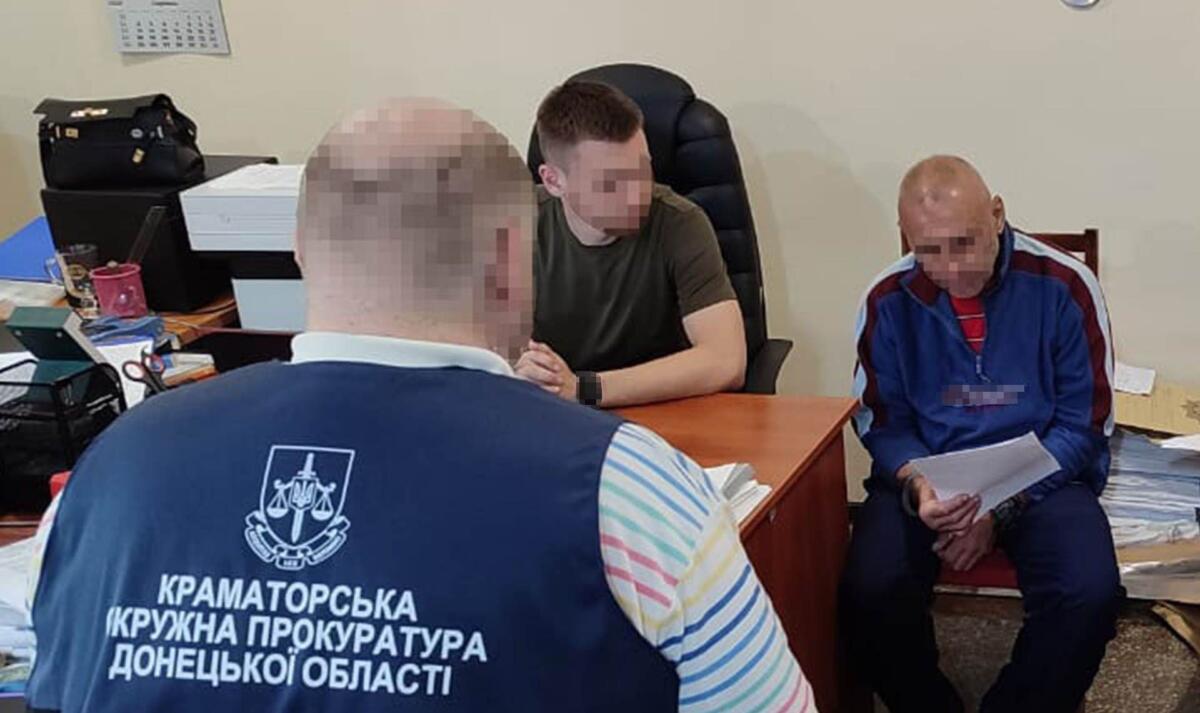 У Краматорську повідомлено про підозру чоловіку, який завдав ножового поранення неповнолітньому
