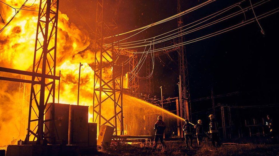 Окупанти цілеспрямовано б’ють по енергетичній та газовій інфраструктурі Сумщини