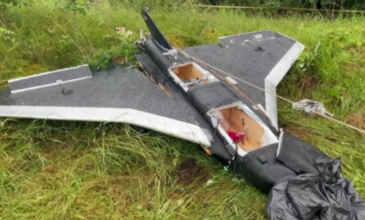 У Литві пояснили чому не збили російський БПЛА над своєю територією
