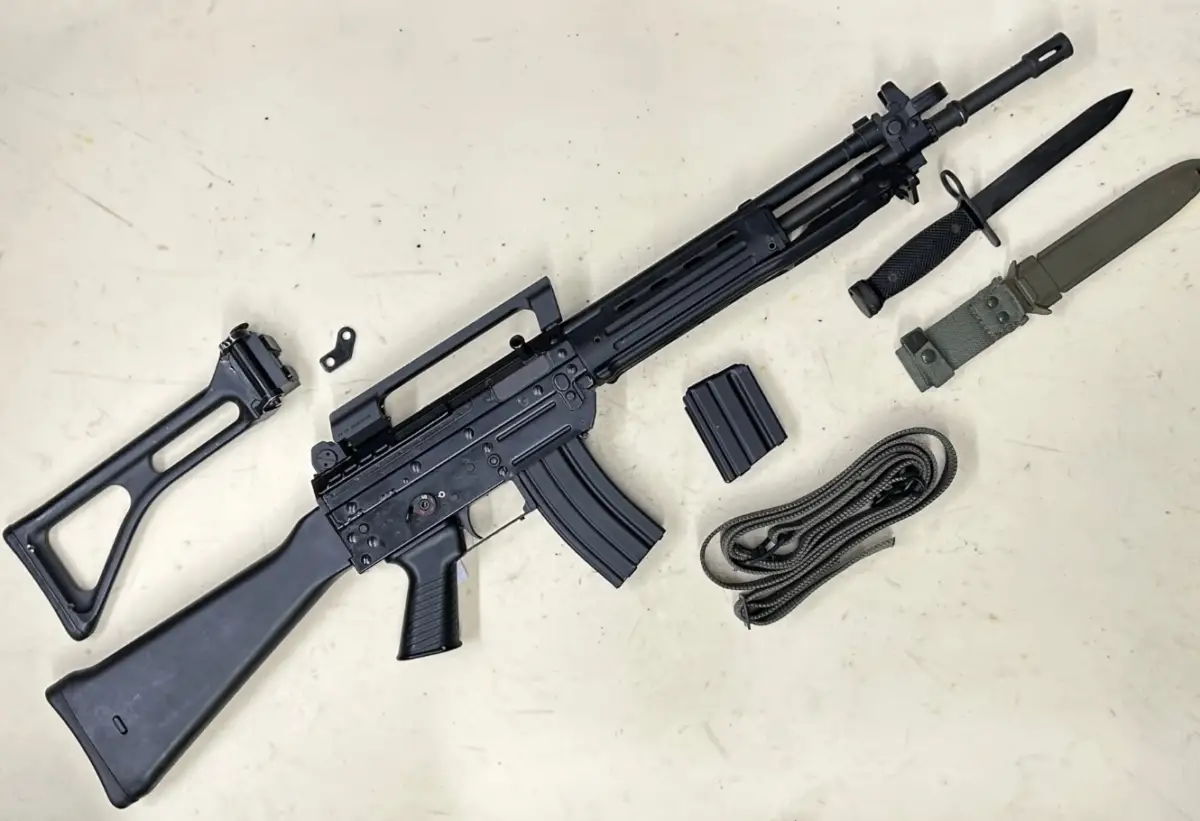 Італійські гвинтівки Beretta SC70/90 отримали українські штурмовики