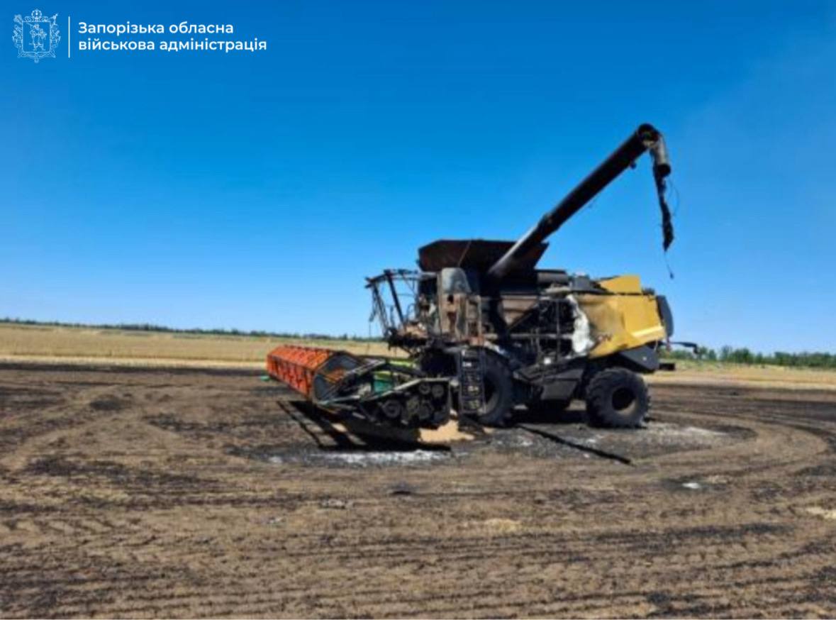 У Запорізькій області ворог атакував Пологівський район