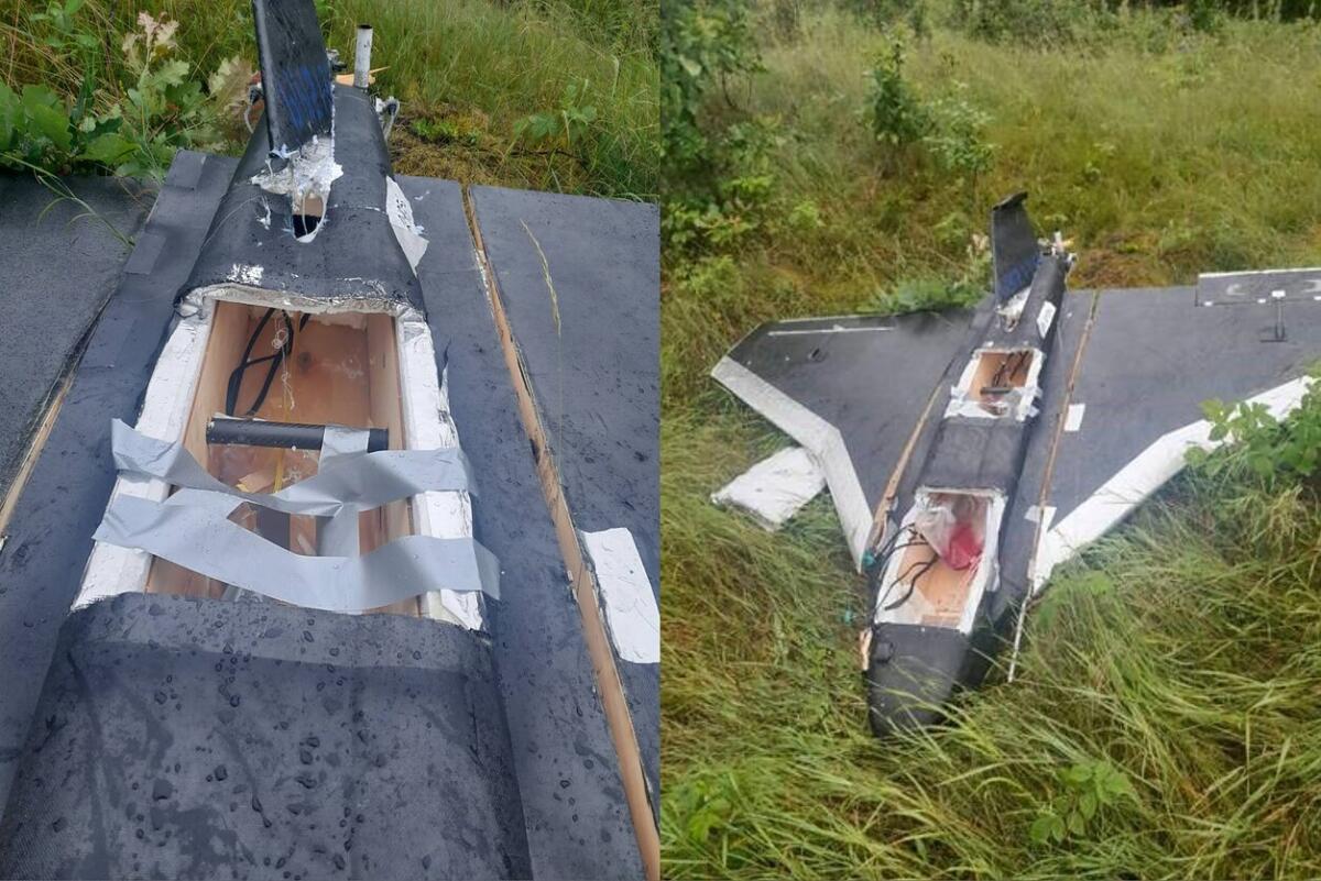 З території Білорусі до Литви залетів російський дрон: офіційна інформація