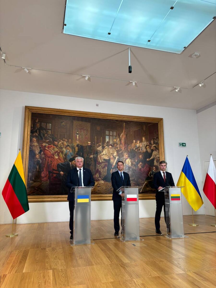 Форум істориків домовились започаткувати країни Люблінського трикутника
