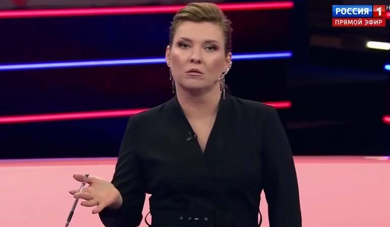 У Скабєєвої вже сум та бентега через те, що Індія може відмовитися від російської нафти