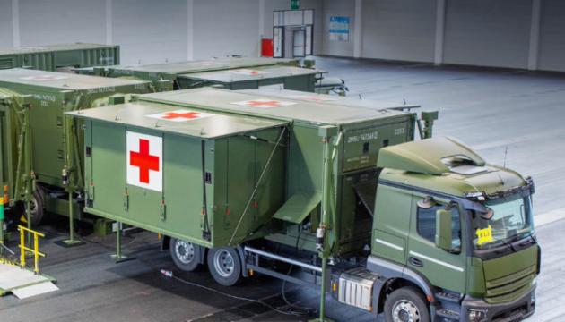 Українська армія отримає ще одну мобільну рятувальну станцію від німецького концерну