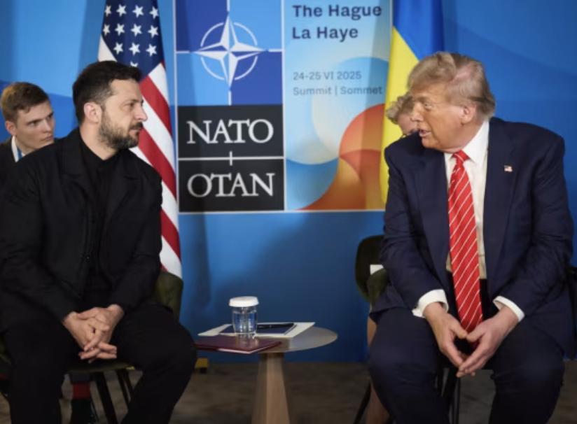 Названа дата потенційної розмови Зеленського та Трампа щодо призупинення військової допомоги від США