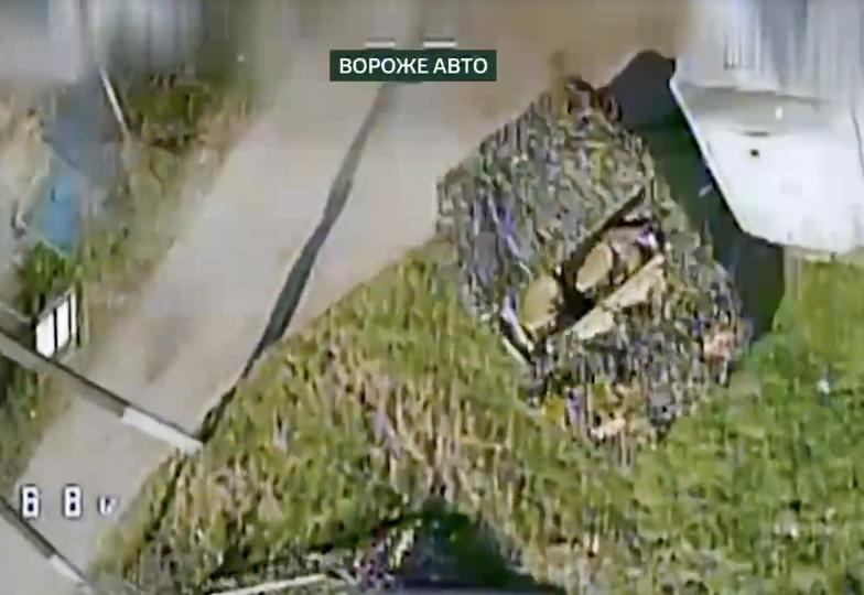 Дрони-камікадзе прикордонників знищили ворожу автівку і антени зв’язку на Півдні України