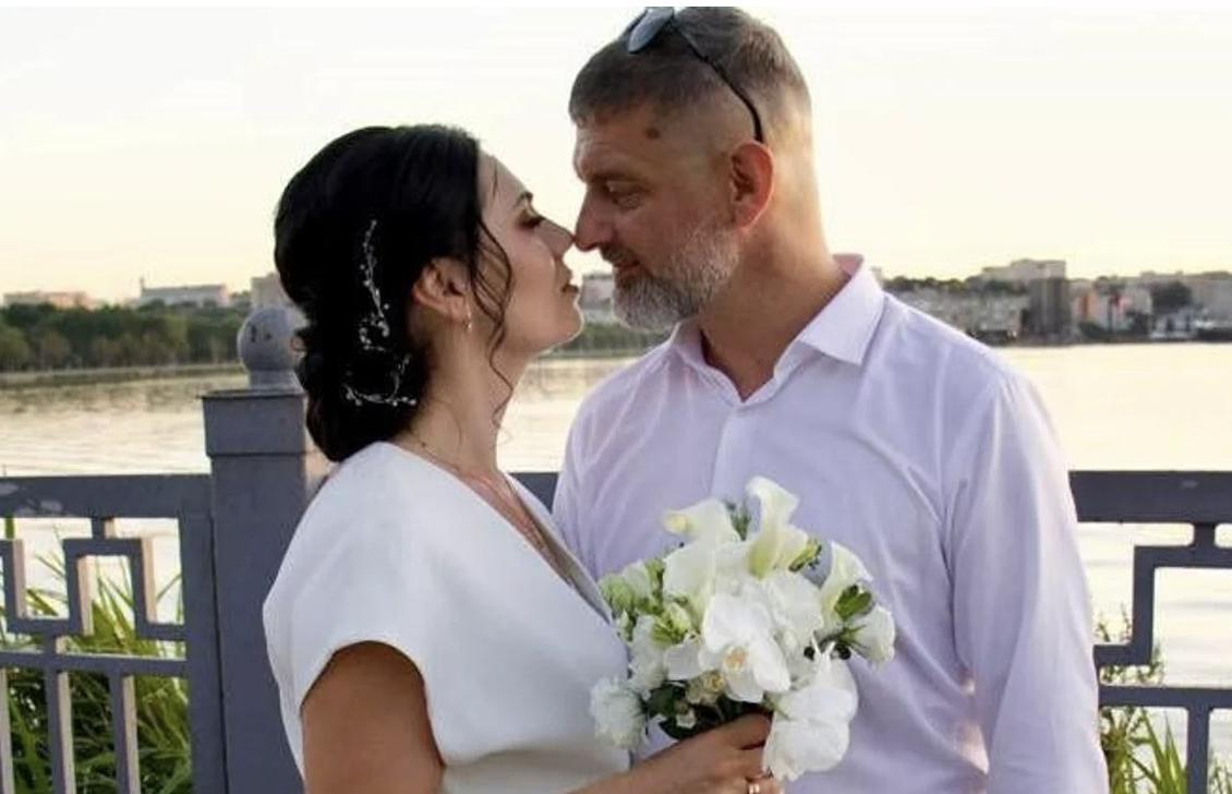 Колишній морпіх Михайло Діанов одружився: «Ми з одного міста, говоримо однією мовою»