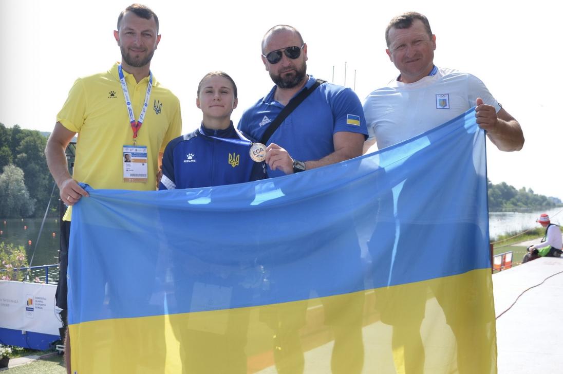 Українка здобула золото на чемпіонаті Європи з веслування