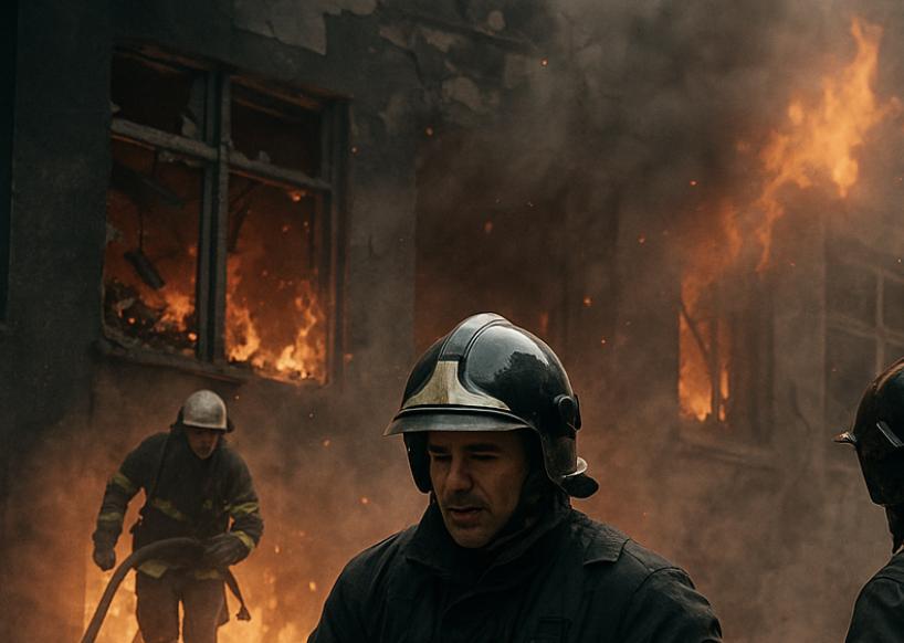 Пожежі після обстрілів: українцям роз’яснили, як рятуватися