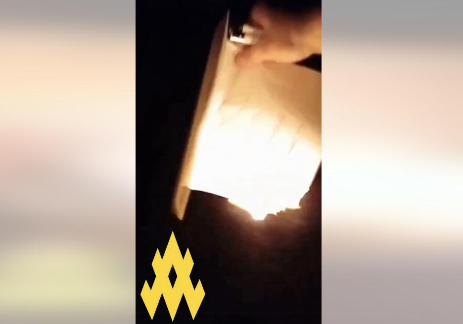 У Донецькій області агент “АТЕШ” знищив автомобіль військовослужбовців спецпідрозділу “Ахмат”