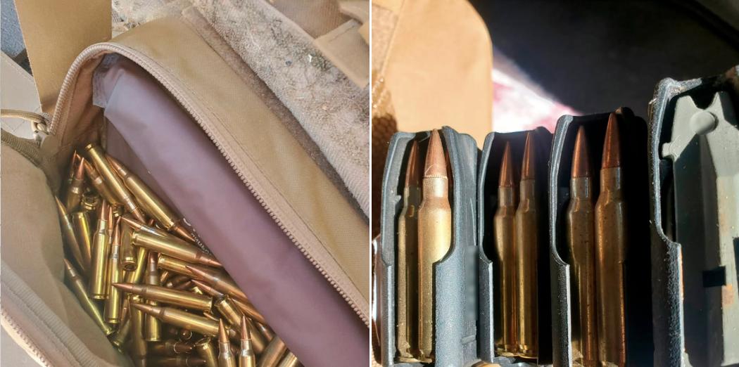 Боєприпаси знайшли в авто військового ЗСУ, який прямував у відпустку