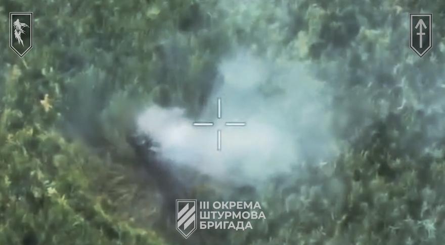 FPV-дрони 3-ї ОШБр знищують піхоту РФ на Харківщині