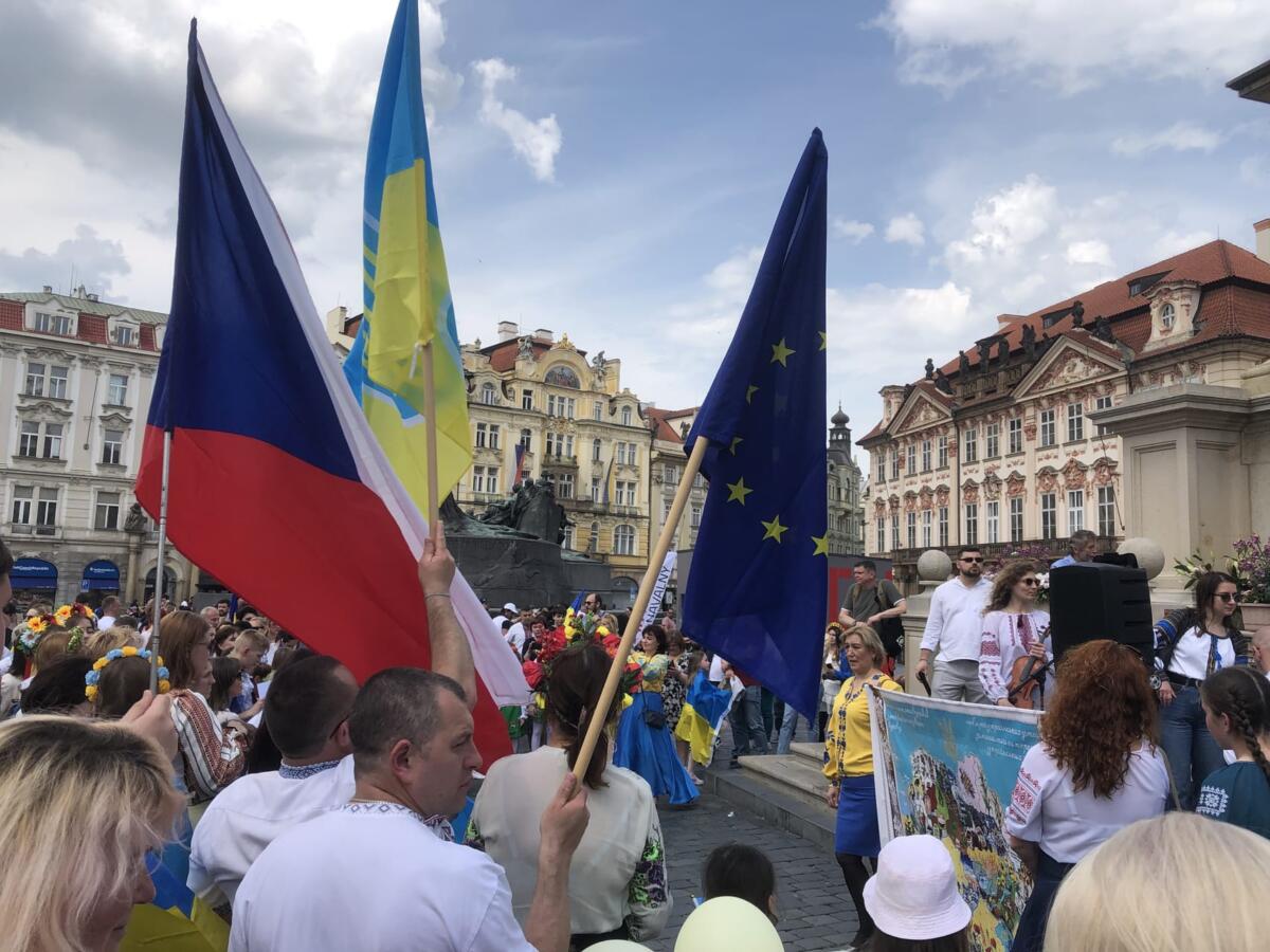 День Незалежності України: як святкуватимуть у Чехії