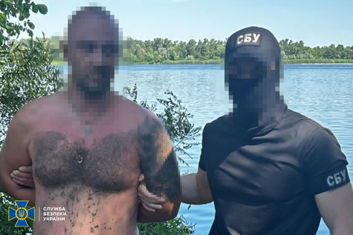 Українські спецслужби повідомили про затримання на Донеччині агента російського ГРУ